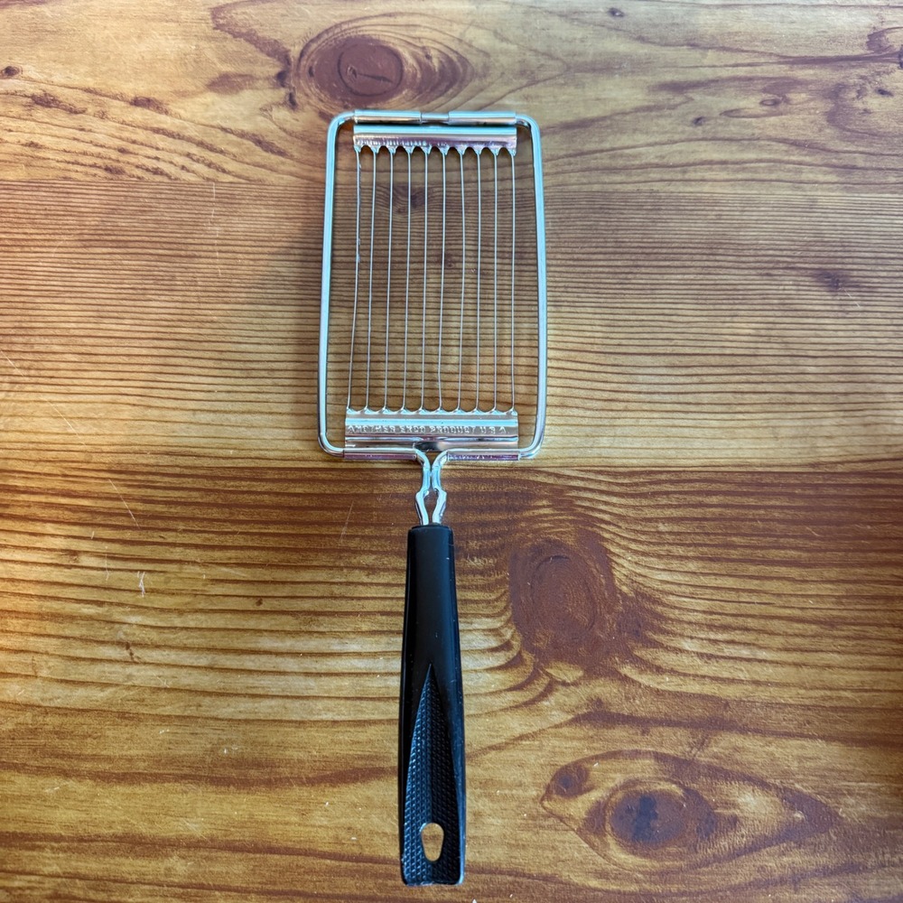 Ekco Products USA Tomato Egg Slicer Vintage Kitchen‎ Gadget